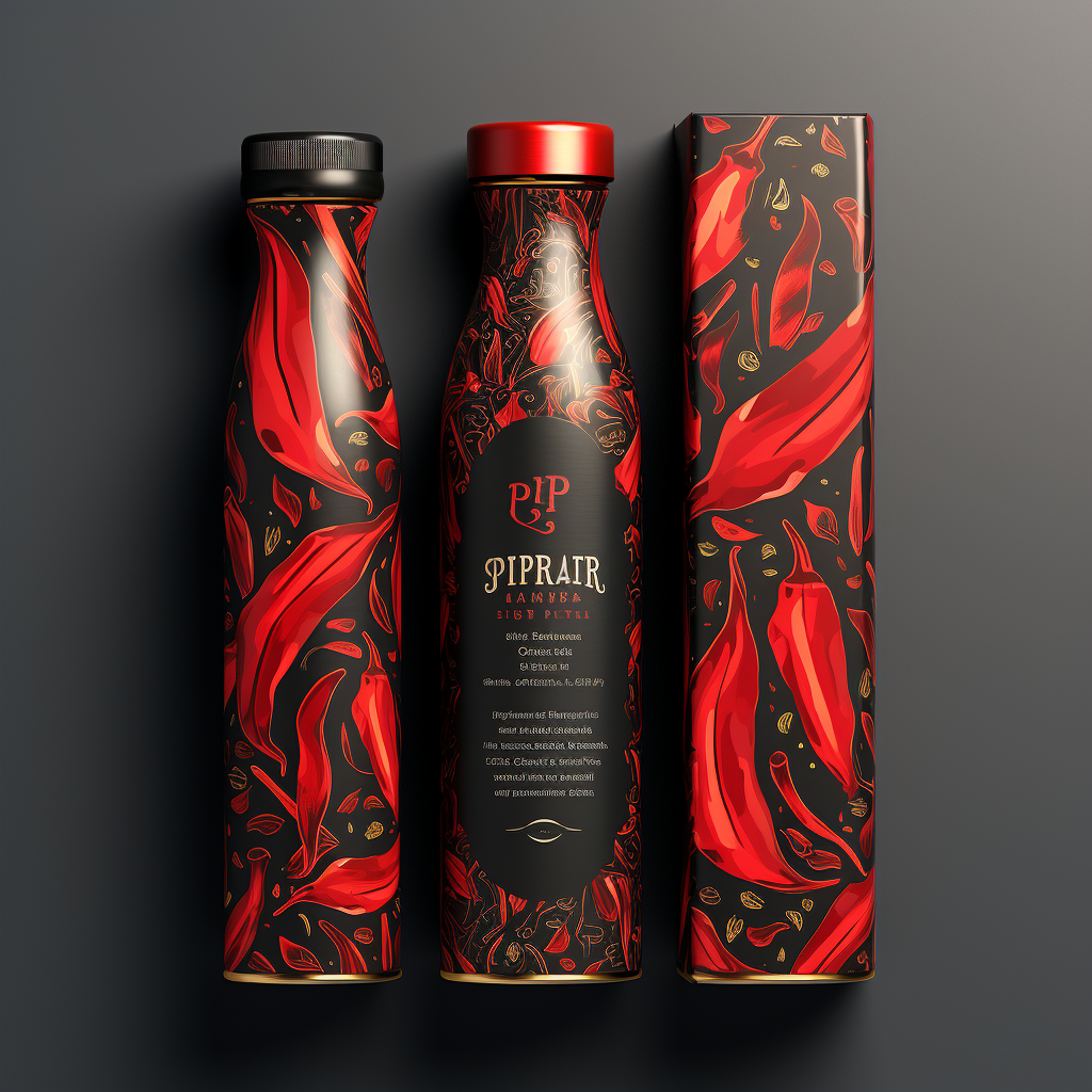 辣椒包装设计/快消品包装设计/调味品包装创意/创意包装设计