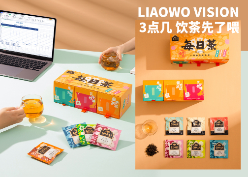 食品拍摄 | 每日茶 x LIAOWO VISION