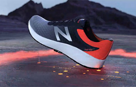 New Balance 反重力奔跑 视频广告