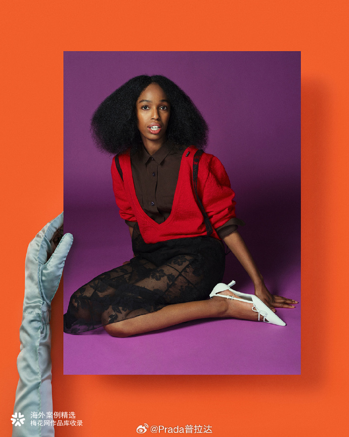 Prada2026春夏系列大片：影像之像