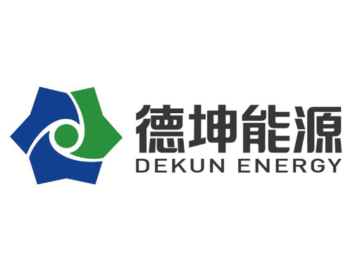 德坤能源logo设计：能源标志设计作品案例