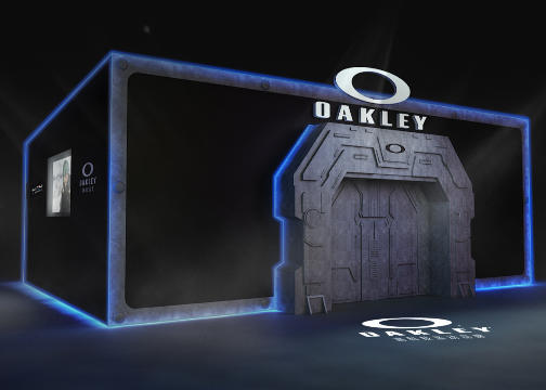 美国Oakley崇礼雪场品牌展示空间