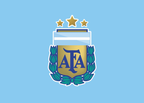 庆祝夺冠！阿根廷国家队换上新LOGO