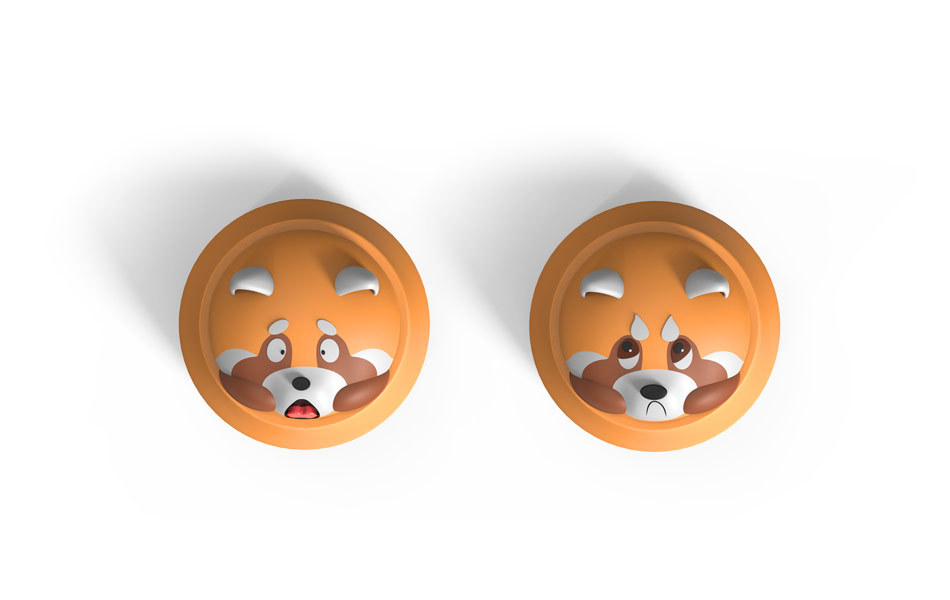 宏洛图品牌设计公司 _ MEBO品牌熊猫系列防晒产品