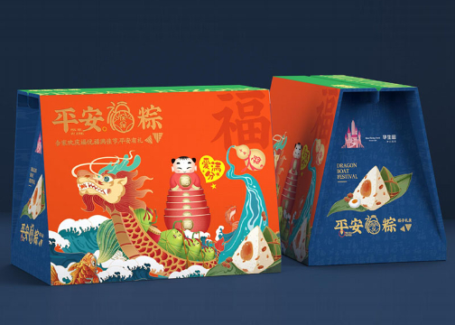 粽子包装|食品包装设计 食品包装 节日礼品 品牌包装