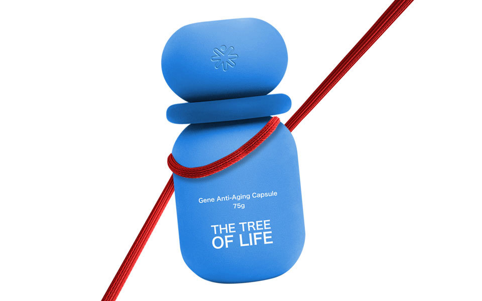 THE TREE OF LIFE 保健品系列包装设计 | 宏洛图品牌设计