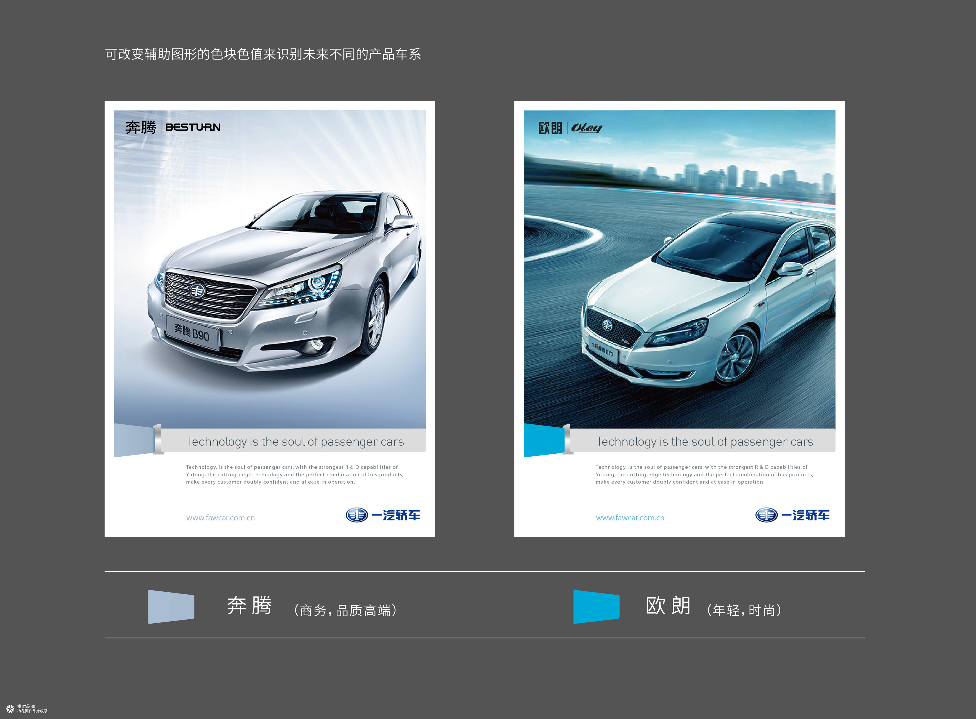 一汽轿车品牌形象升级设计