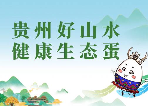 贵州好山水 健康生态蛋