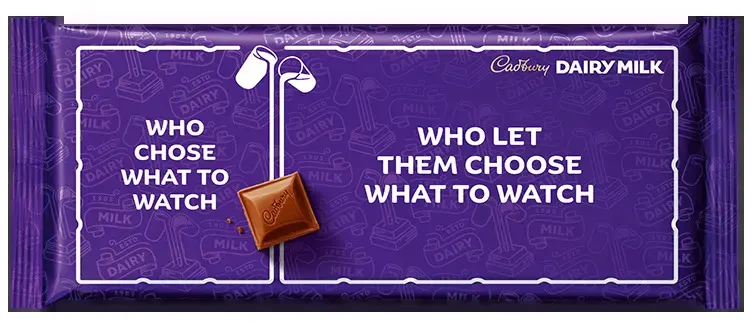 吉百利，Cadbury，设计