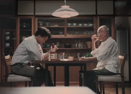 小栗旬温情演绎三得利威士忌父亲节影片：偶尔也两个人见一面吧