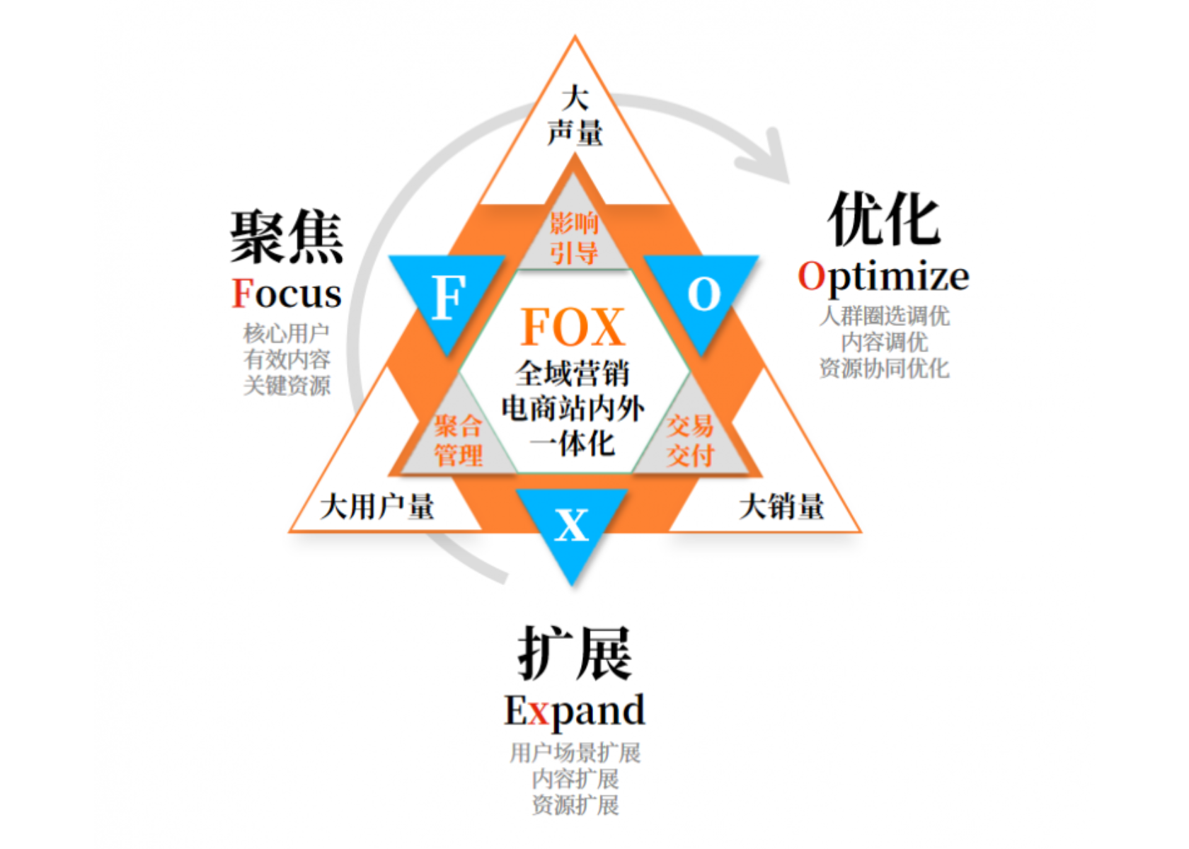 头部电商服务商灵狐科技解读品效销一体化战略及FOX全域电商营销模型