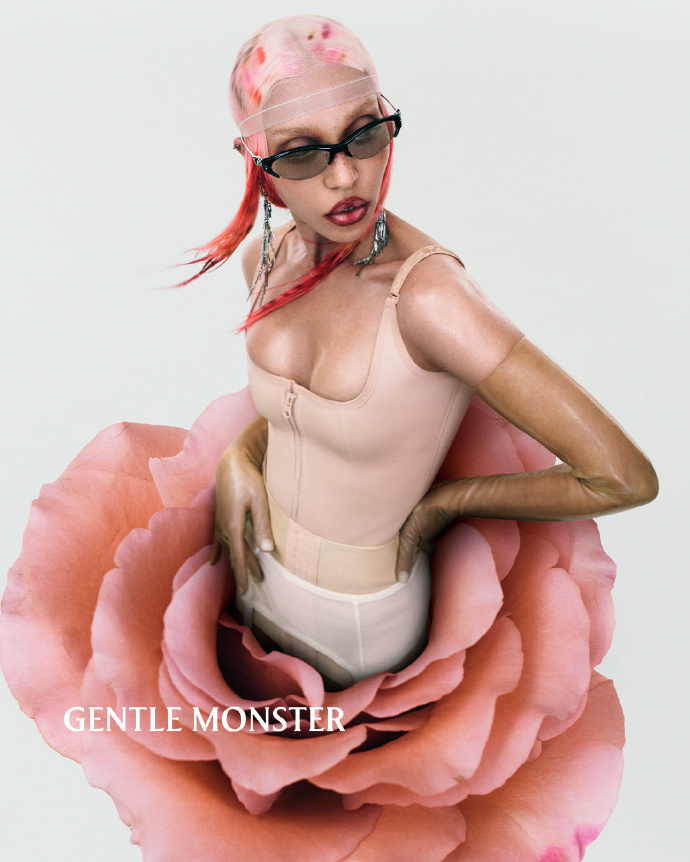 Gentle Monster 奇幻短片：重构花束想象