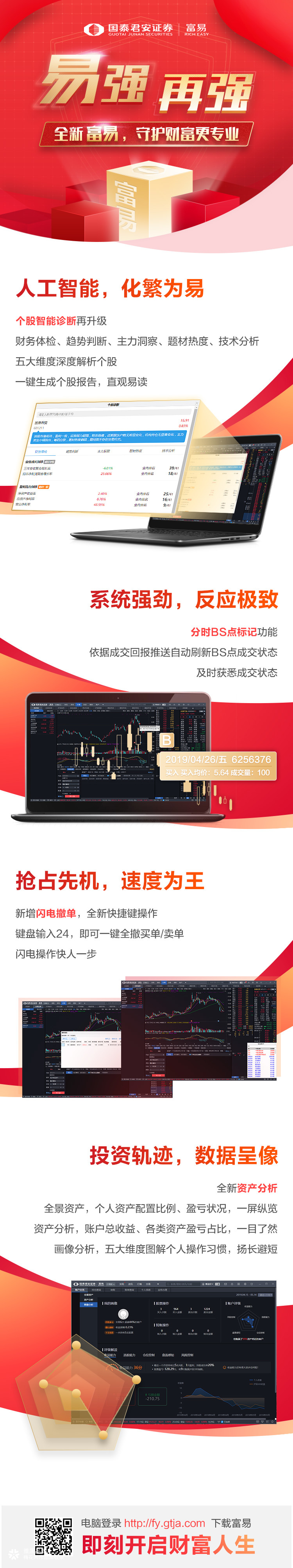 国泰君安-富易交易投资平台年度设计《易强再强》