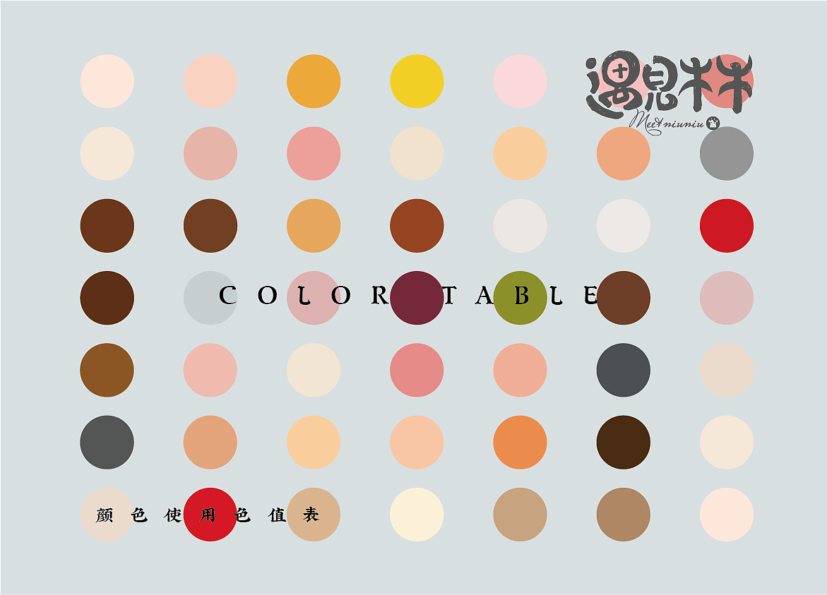 《遇见牛牛》IP形象设计