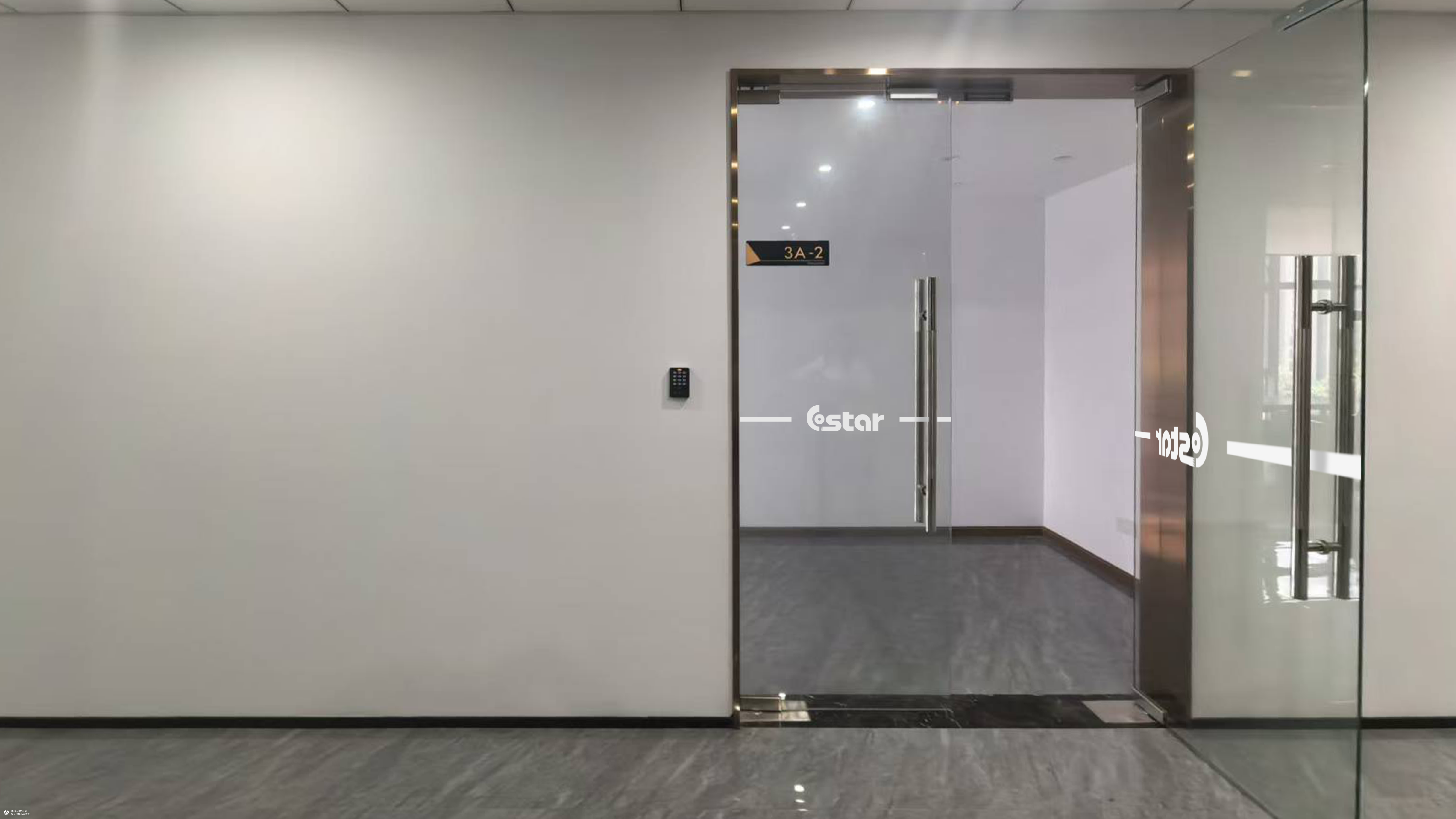 科星材料×Deno | 新办公区导视设计