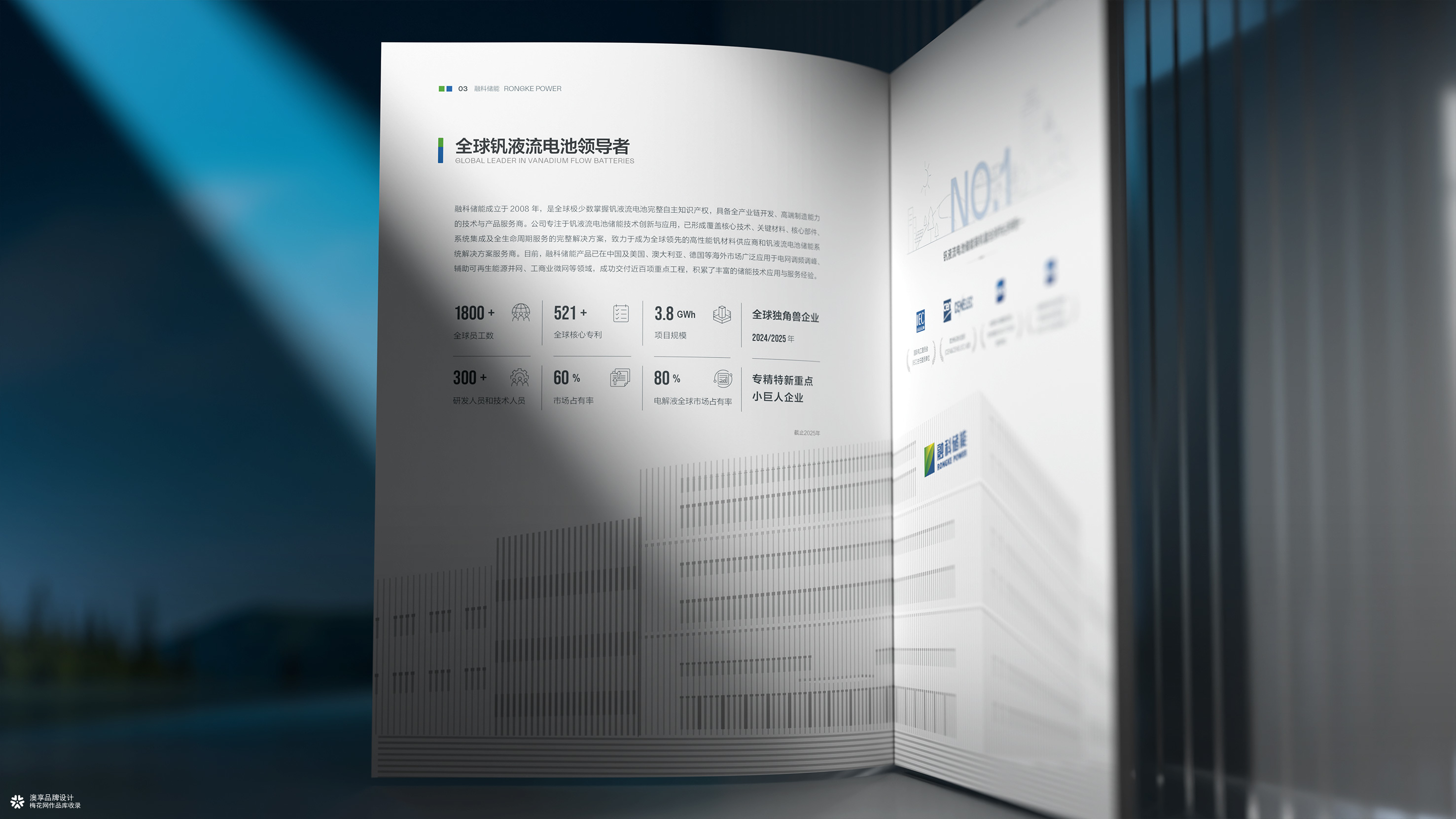 融科储能企业画册