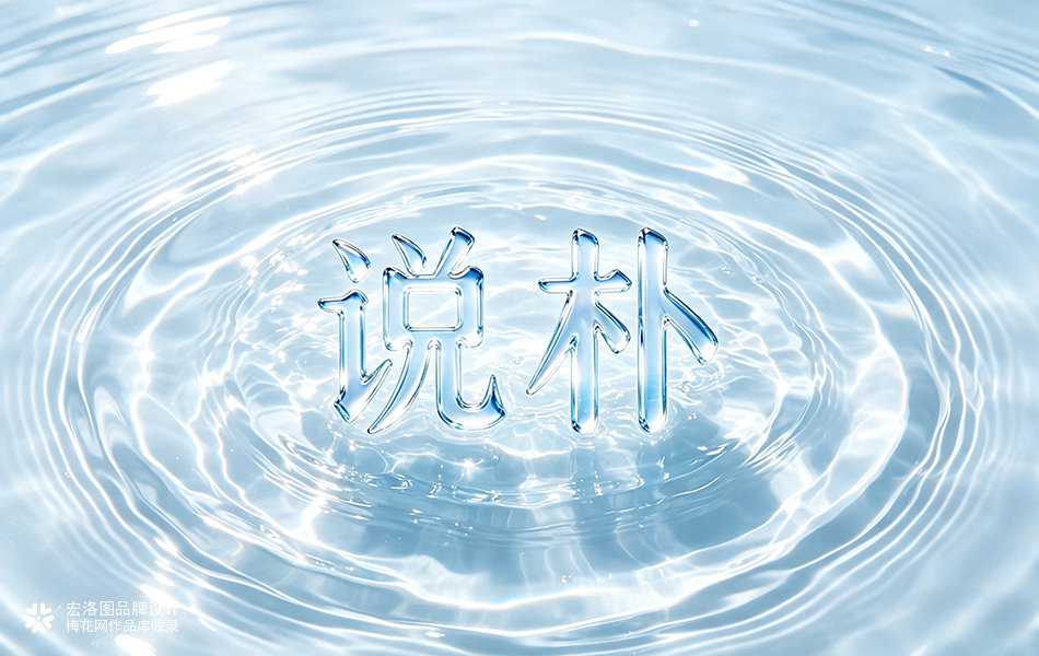 宏洛图全案｜说朴纯净护肤极简包装设计