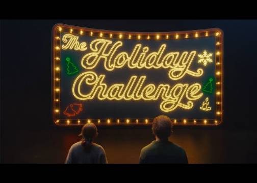 三星把圣诞广告拍成了闯关游戏