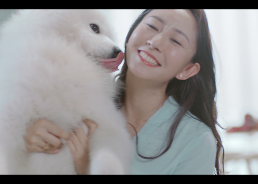 #女生开门不一样的惊喜.为古天乐代言的VOC智能锁创作拍摄的系列视频