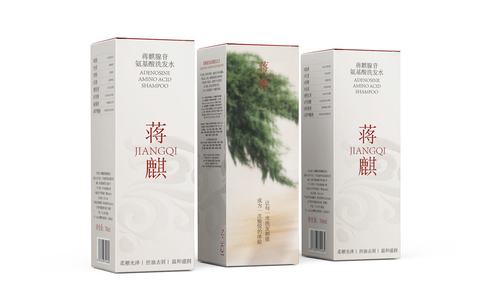 国韵新生，发艺新章 | 蒋麒高端洗护品牌全案设计