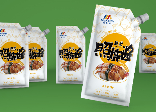 哲仕 × 麦基斯 | 酱料包装设计 食品包装设计