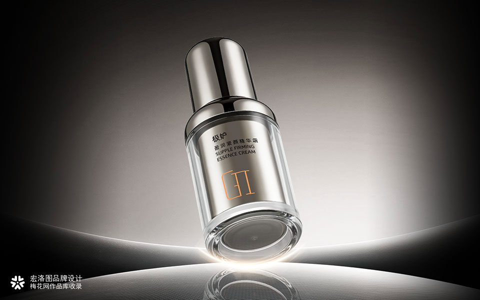 靓雅高级奢华化妆品GII极妒品牌包装设计