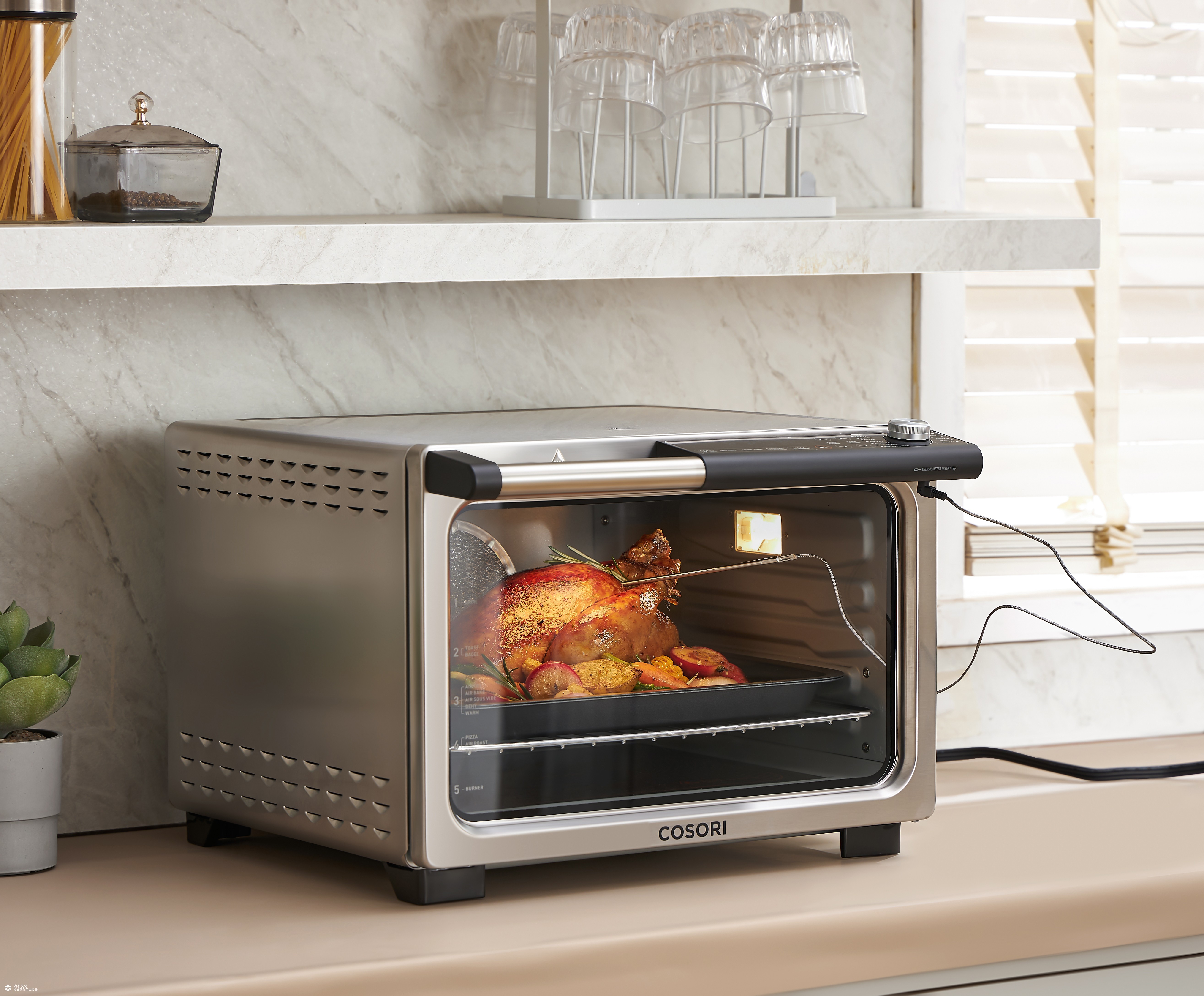 静物拍摄|小家电拍摄|厨电外销亚马逊小烤箱食物氛围