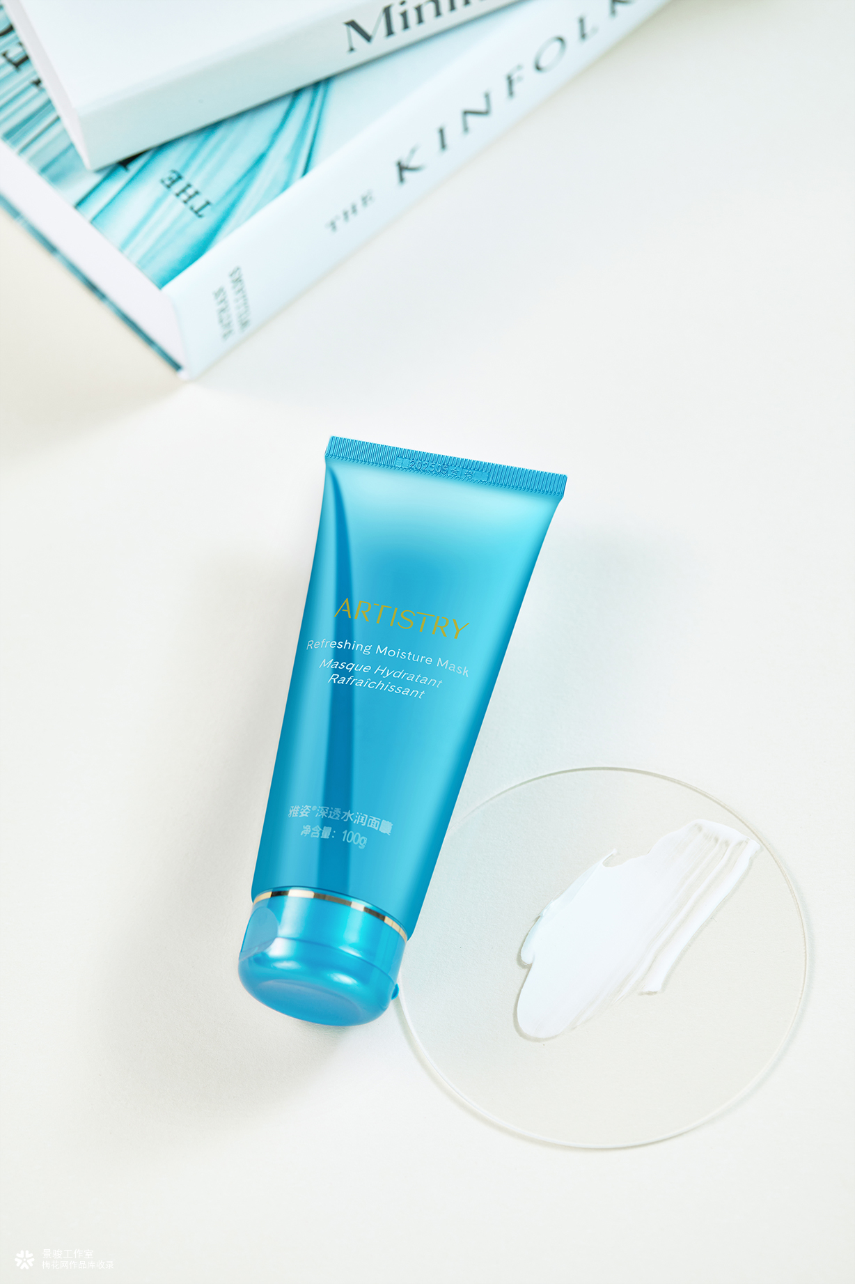 美妆摄影 l 安利雅姿深透水润面膜