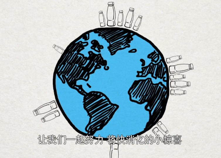 每益添世界地球日动画：帮地球快消化