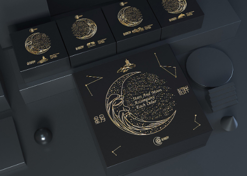 佐兹 月饼礼盒设计