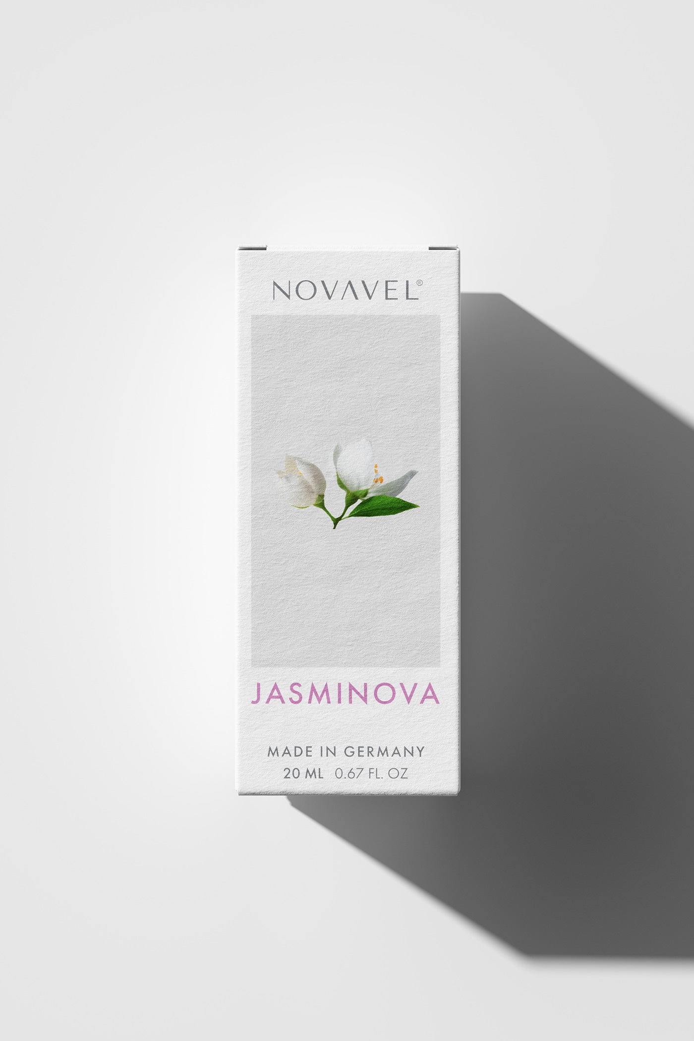 天然护肤品NOVAVEL品牌的包装设计-宏洛图品牌设计