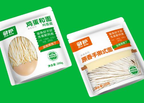面条包装设计丨半干面包装丨鸡蛋面包装丨手擀面包装丨日式拉面包装