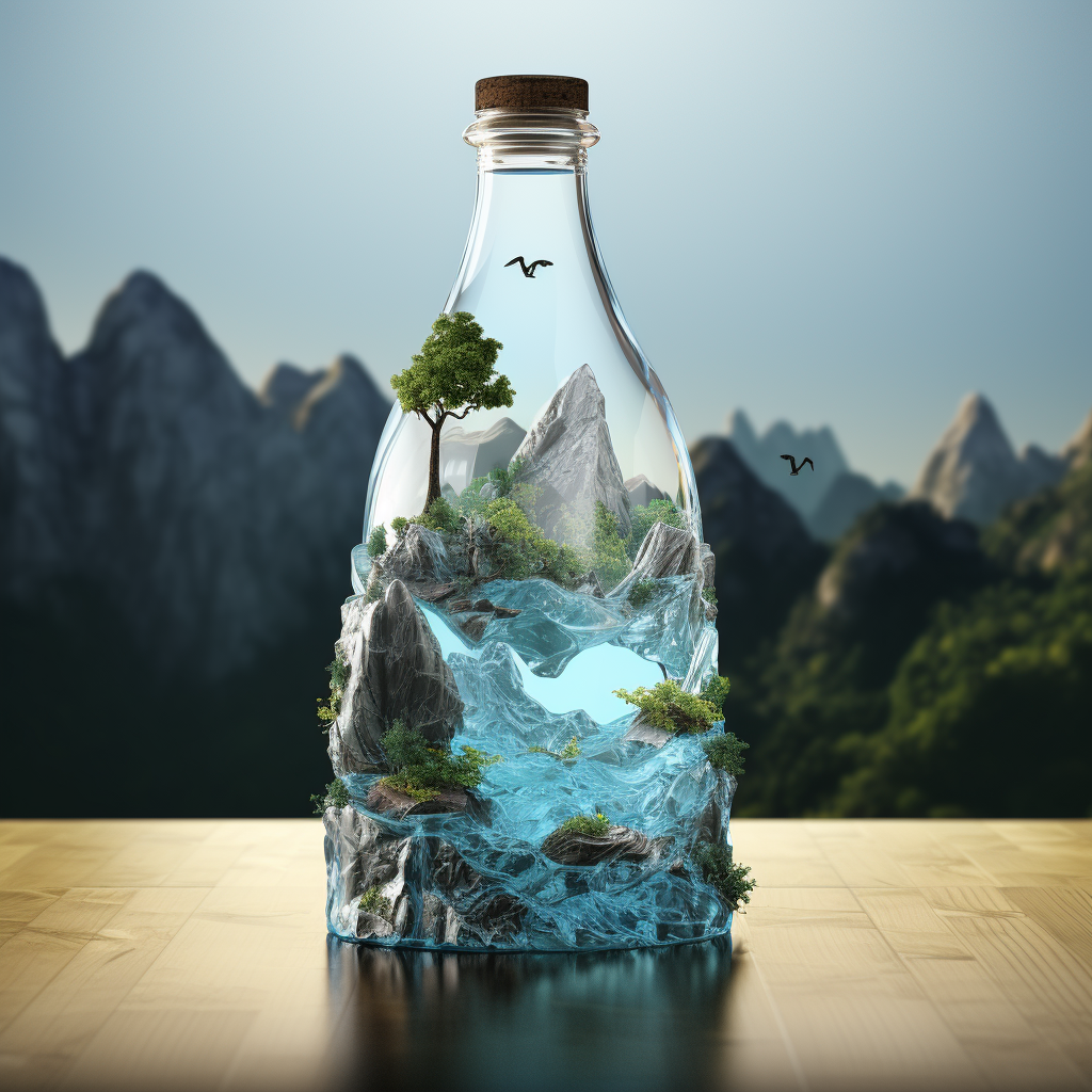 瓶子容器造型外观模型设计/3d产品外观设计/瓶罐酒瓶标签外观设计