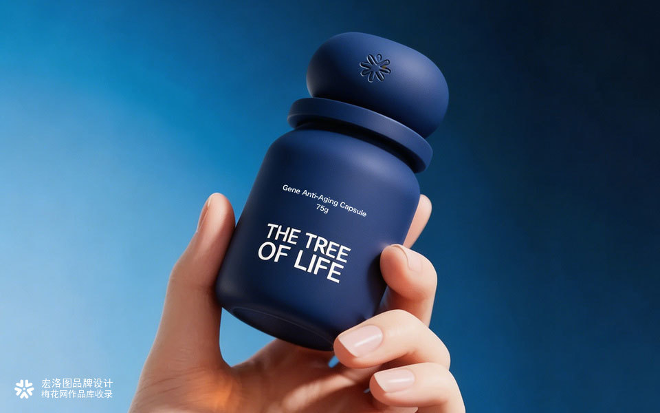 THE TREE OF LIFE 保健品系列包装设计 | 宏洛图品牌设计