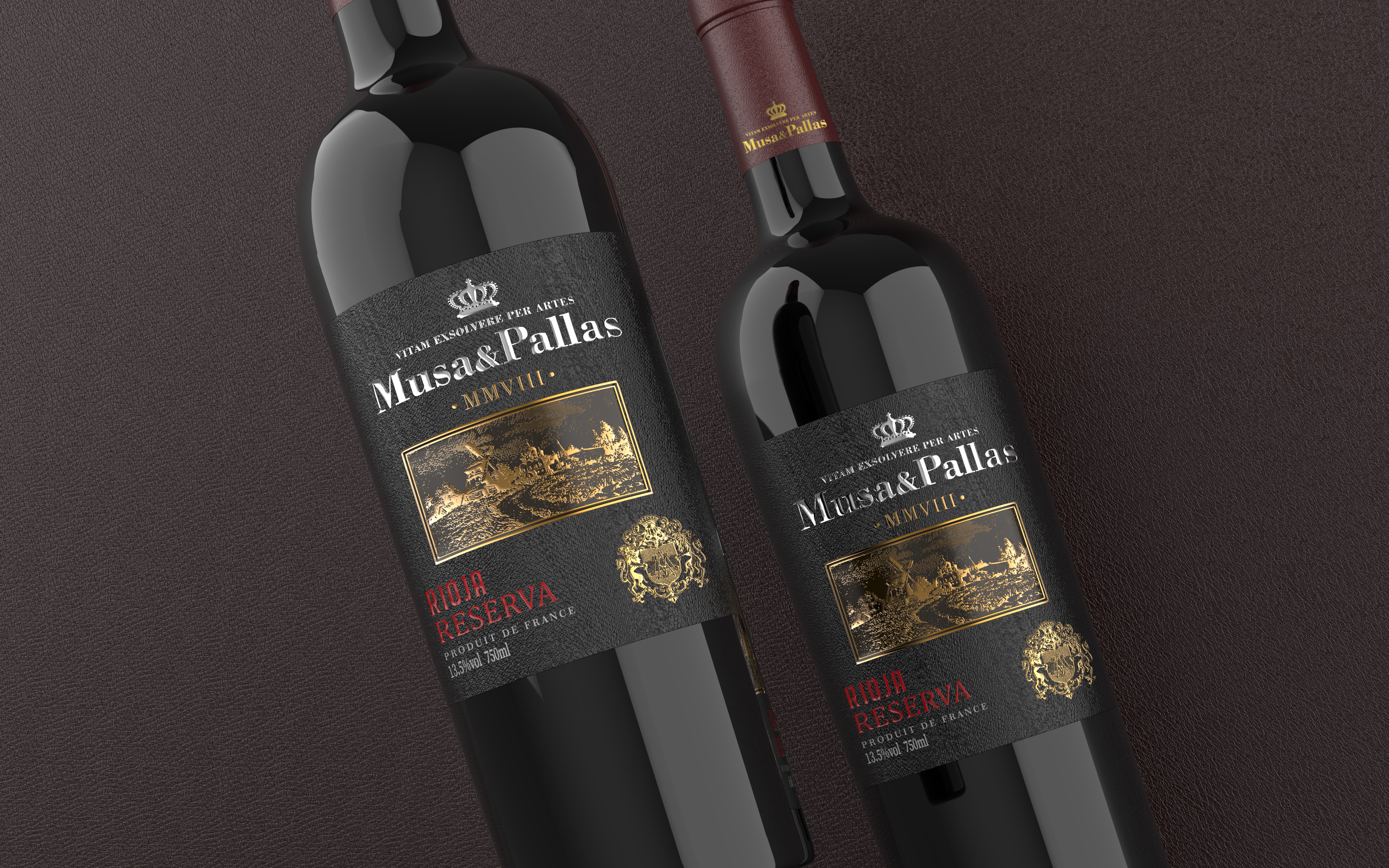 帕莎庄园包装设计