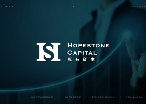 金融品牌logo及vis设计——厚石资本