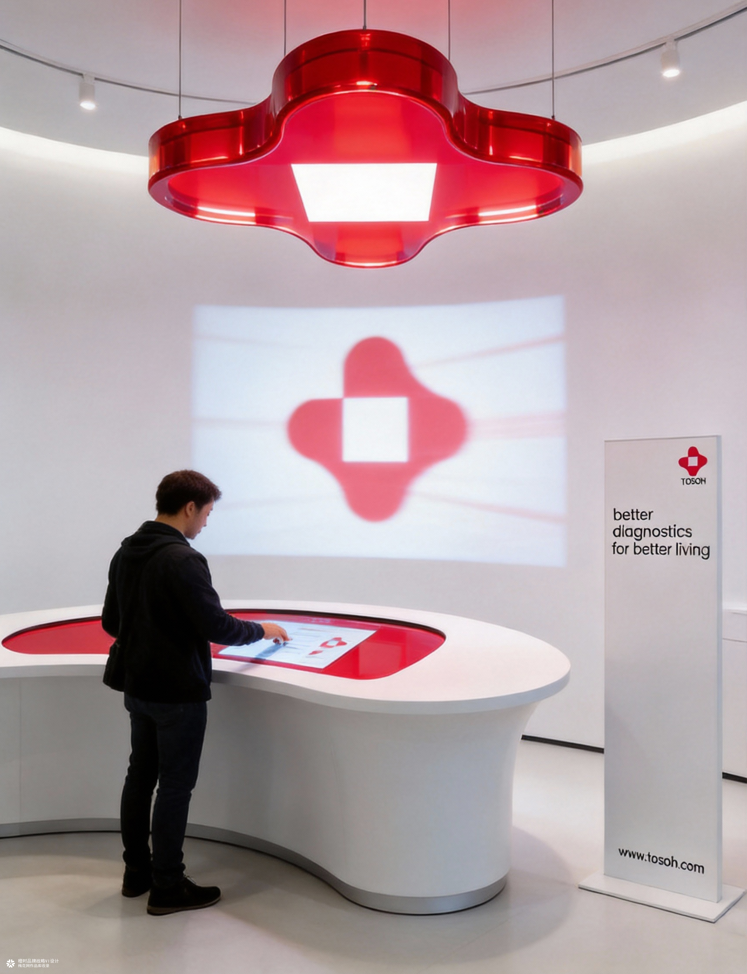 otimebrand 橙时品牌原创案例 | 日本东曹株式会社（上海）品牌VI设计