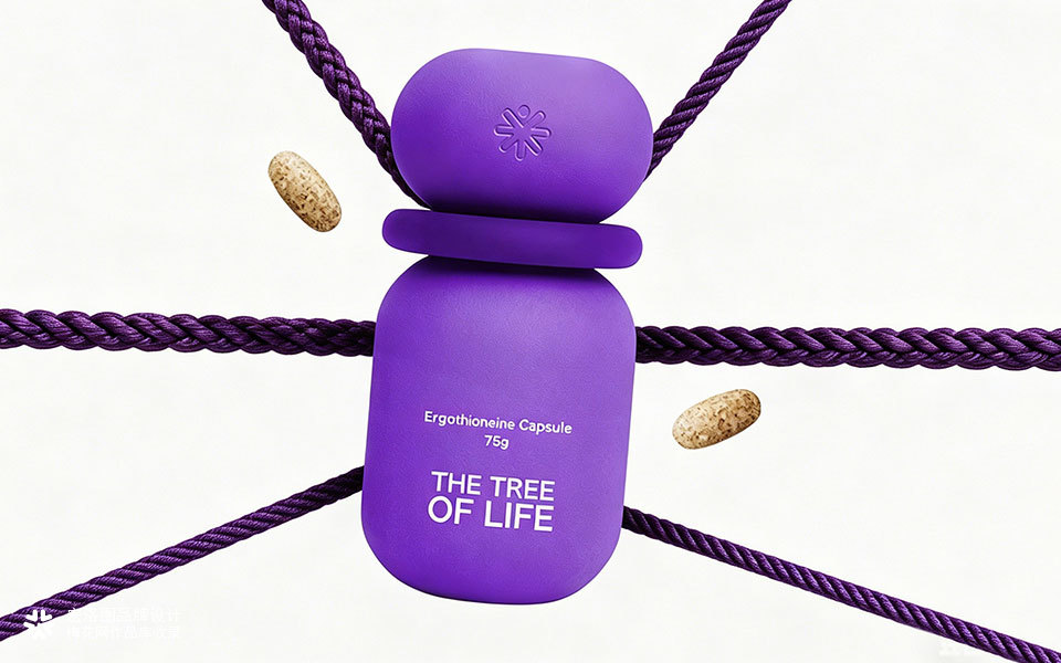 THE TREE OF LIFE 保健品系列包装设计 | 宏洛图品牌设计