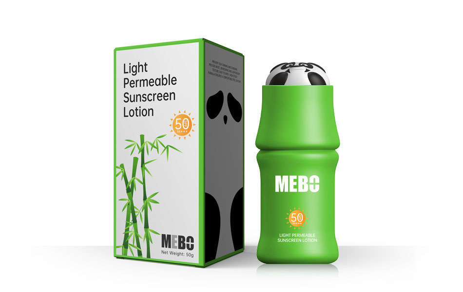 宏洛图品牌设计公司 _ MEBO品牌熊猫系列防晒产品