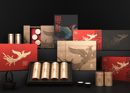 祁门红茶包装  茶叶礼盒包装  高端茶叶礼盒包装