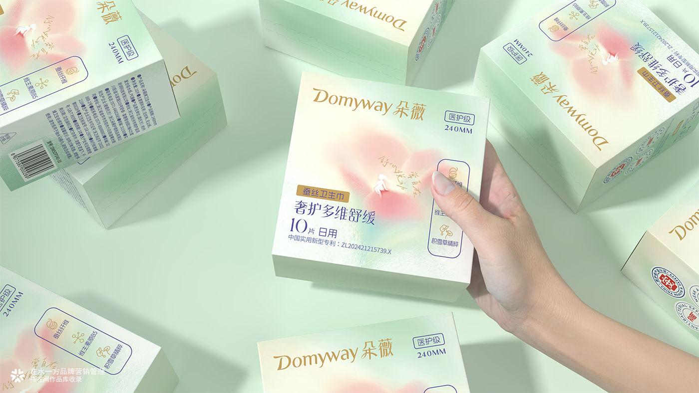 朵薇品牌全案 |  在水一方品牌营销管理 - 生活快消品品牌全案服务商