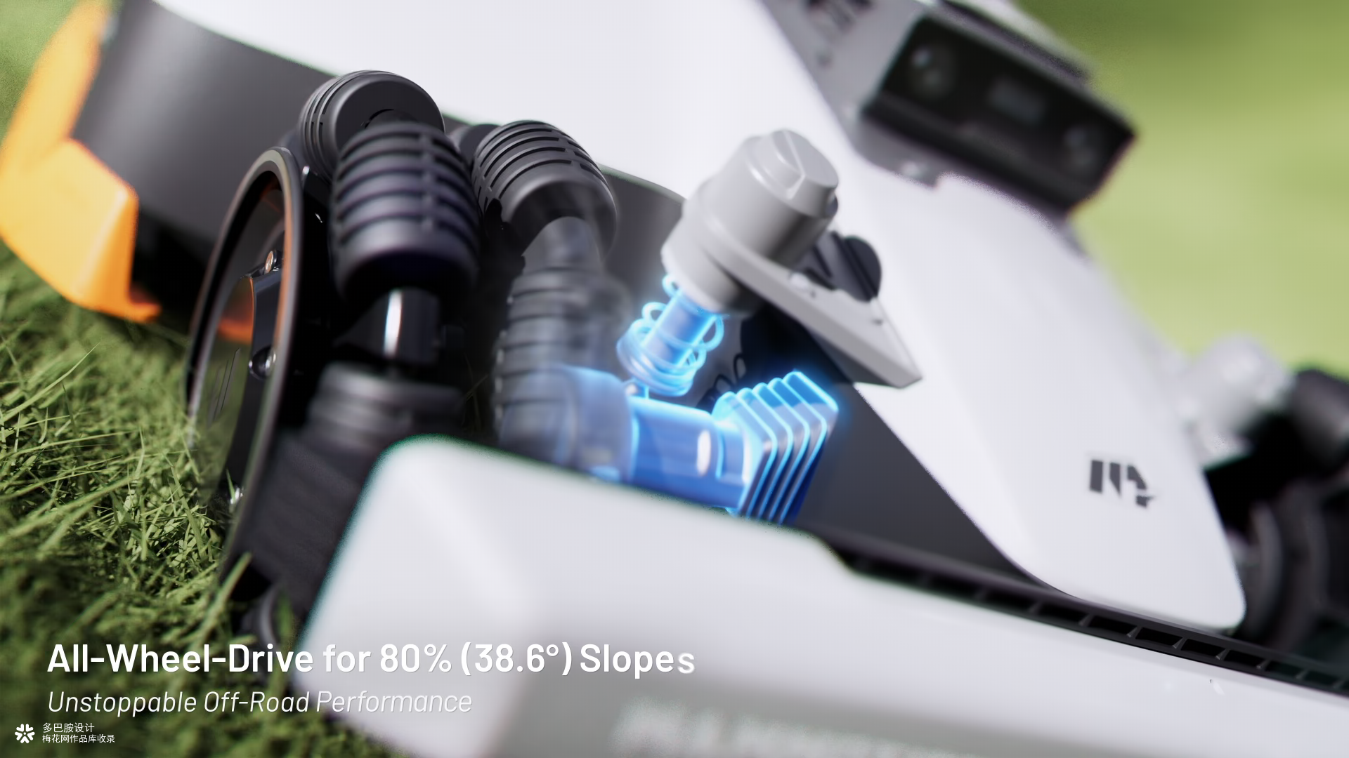 库犸Mammotion LUBA 3 AWD 割草机TVC广告