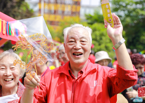 FUN肆嗨 趣游园 杭州亲和源长者住区四周年主题游园会