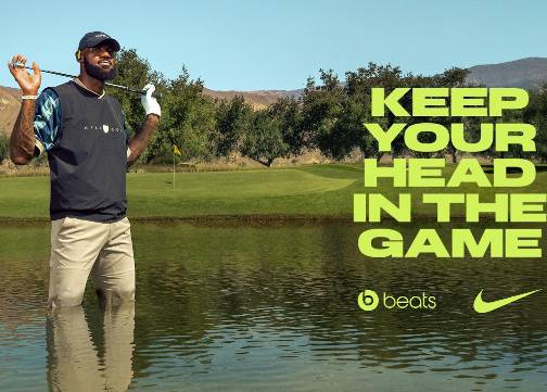Beats x Nike：人人都想指点勒布朗·詹姆斯的球技？