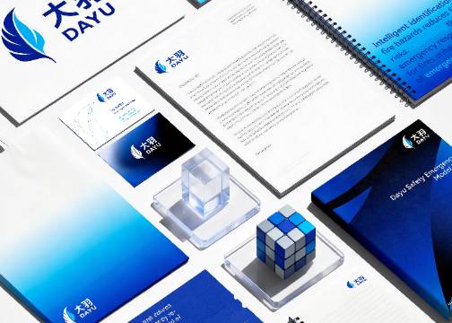 橙时 X 大羽 | 大羽安全应急模型3.0品牌形象升级设计