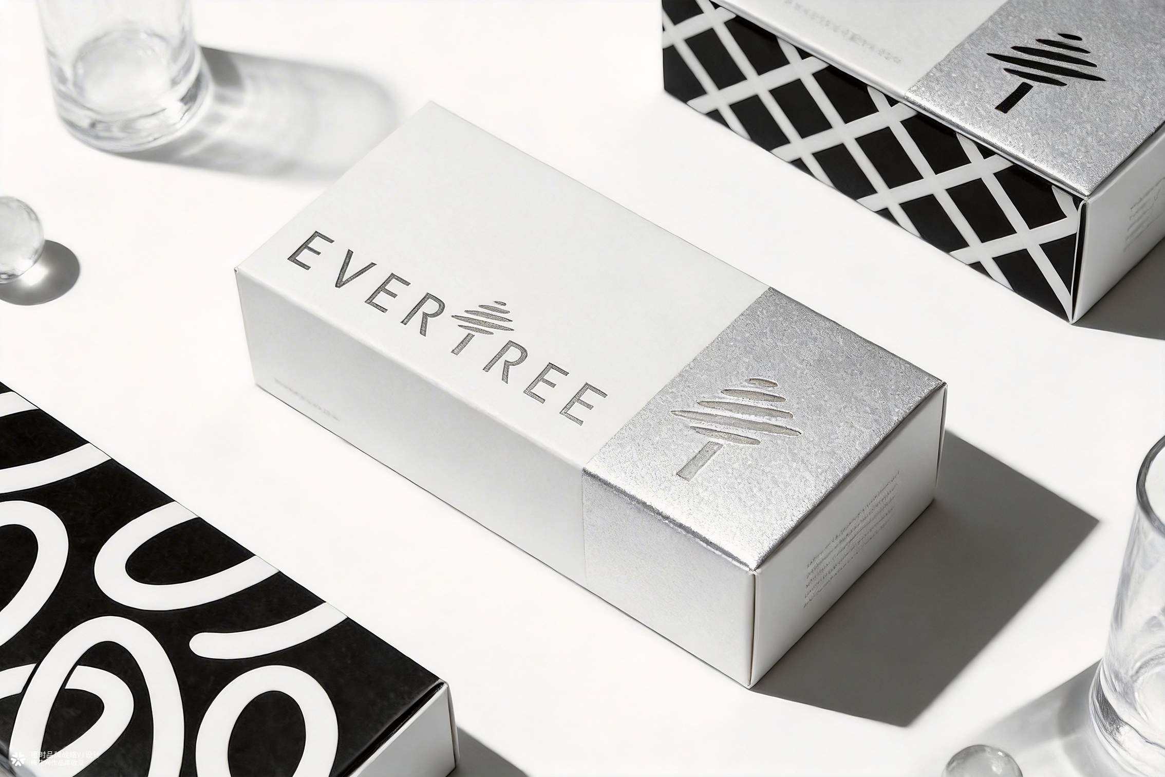 橙时 X 冻零树 | EVERTREE品牌形象设计
