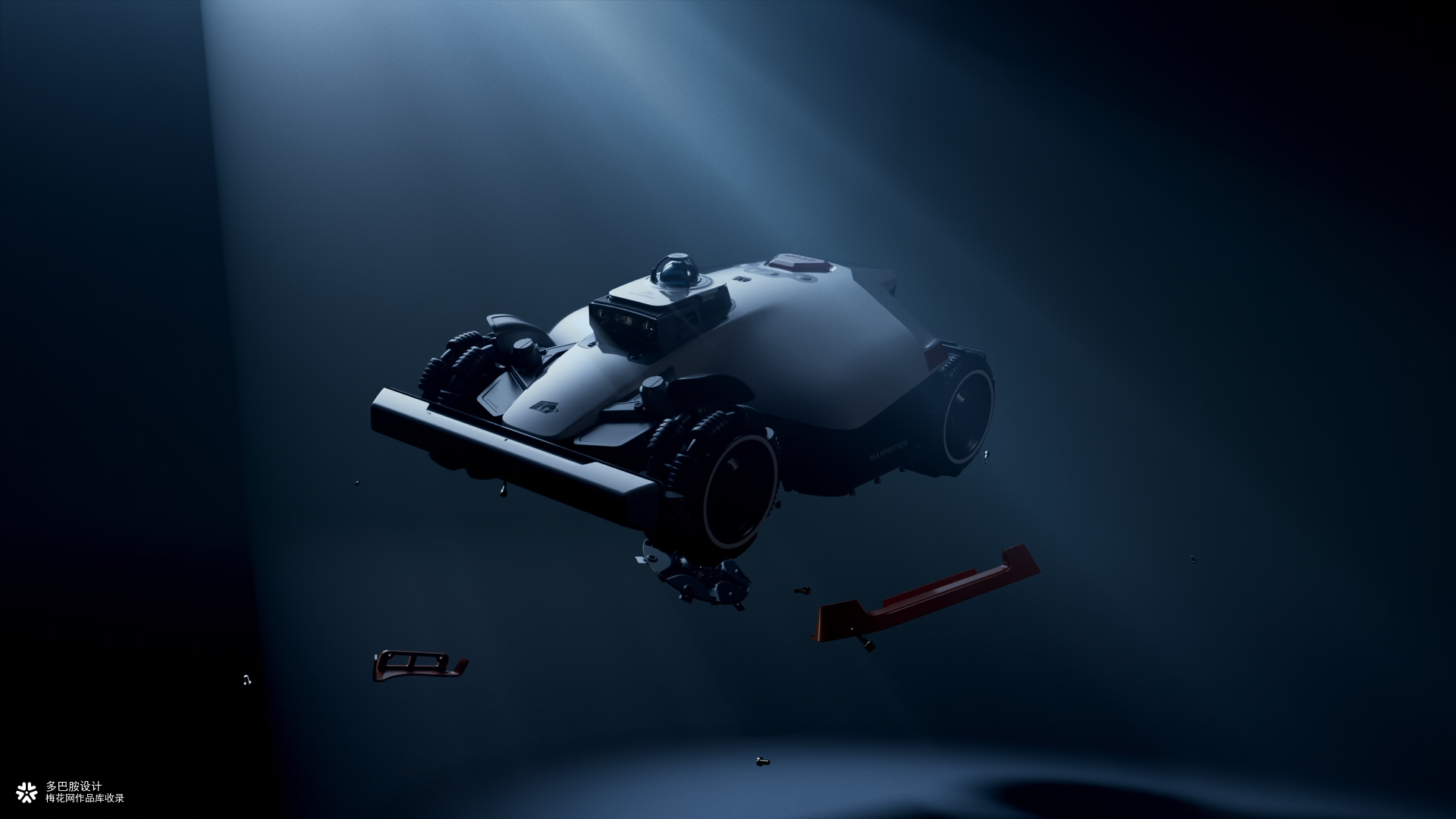 库犸Mammotion LUBA 3 AWD 割草机TVC广告