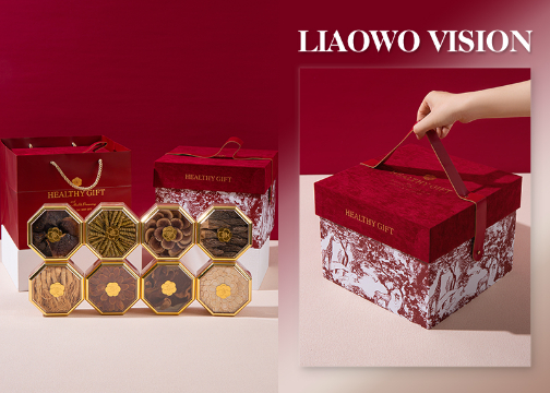 滋补品 | 滋补品礼盒 x 详情设计 x LIAOWO VISION