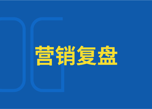如何写一份优质营销策划方案：项目复盘