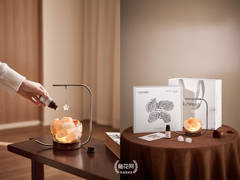 晶石香薰礼盒/静物摄影/家居摄影/菓凯香薰/逆光者视觉